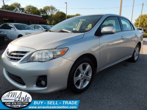 2013 Toyota Corolla for sale at A M Auto Sales in Belton MO