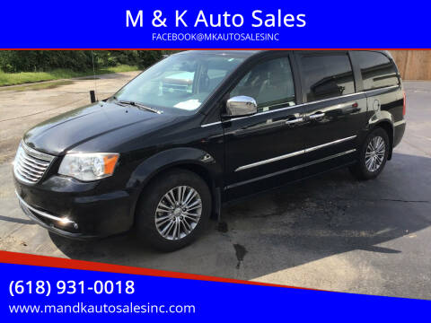 2014 Chrysler Town and Country for sale at M & K Auto Sales in Granite City IL