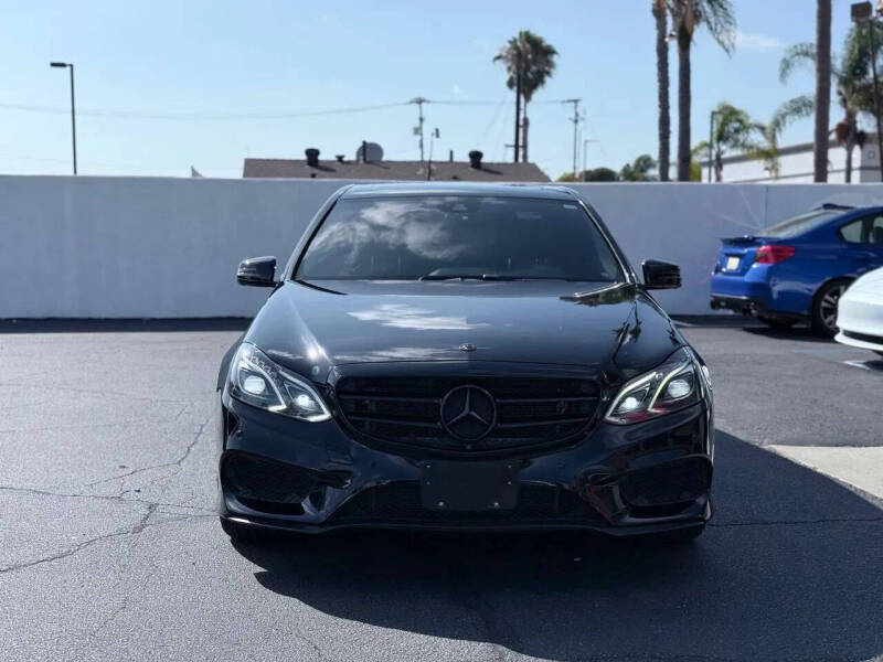 2015 Mercedes-Benz E-Class E 400 4MATIC