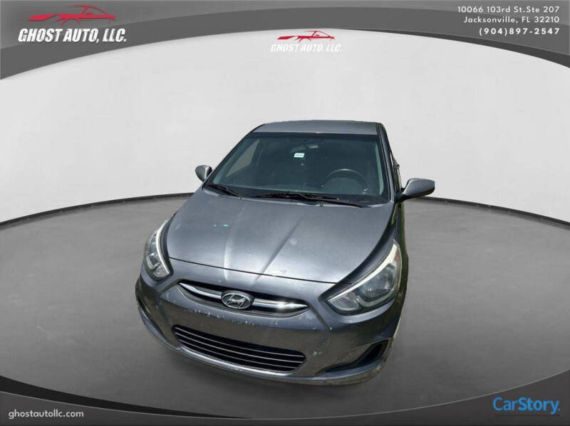 2015 Hyundai Accent GLS