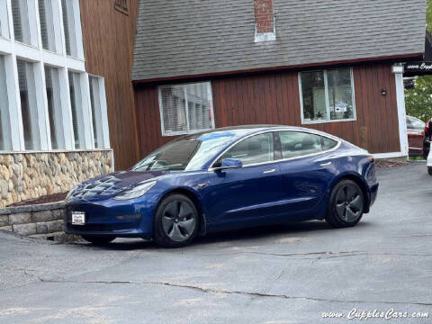 2020 Tesla Model 3 Standard Range Plus