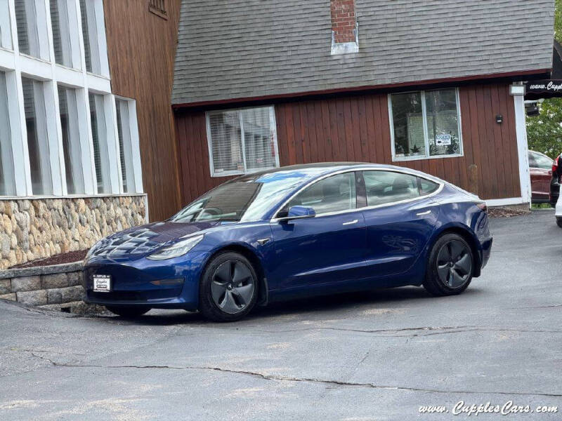 2020 Tesla Model 3 Standard Range Plus