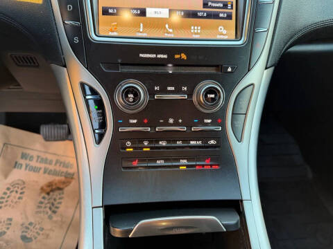 2019 Lincoln Nautilus