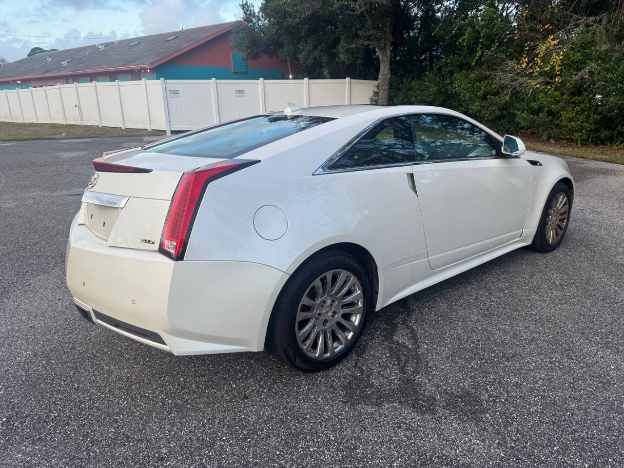 2012 Cadillac CTS Coupe Premium Collection photo 11