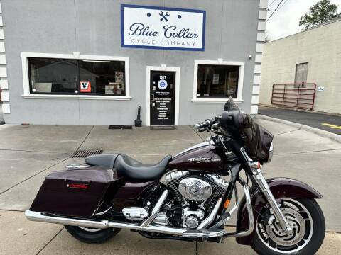 2006 Harley-Davidson Street Glide FLHX for sale at Blue Collar Cycle Company in Salisbury NC