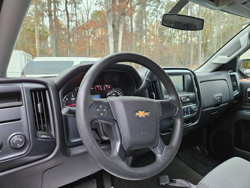 2016 Chevrolet Silverado 1500 Custom