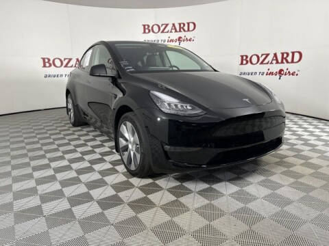 2021 Tesla Model Y for sale at BOZARD FORD in Saint Augustine FL