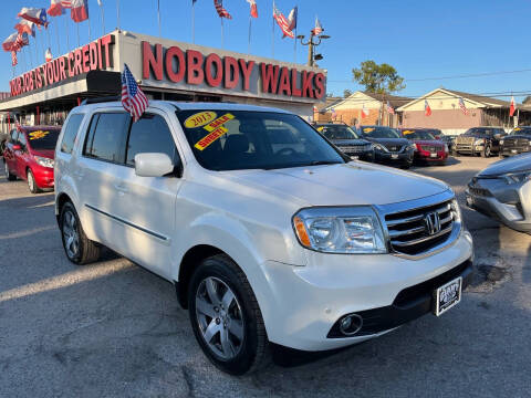 2013 Honda Pilot for sale at Giant Auto Mart in Houston TX