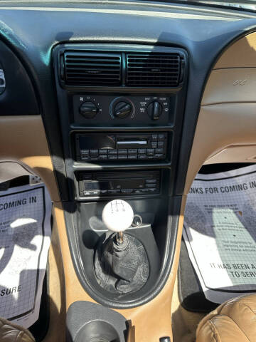 1998 Ford Mustang SVT Cobra