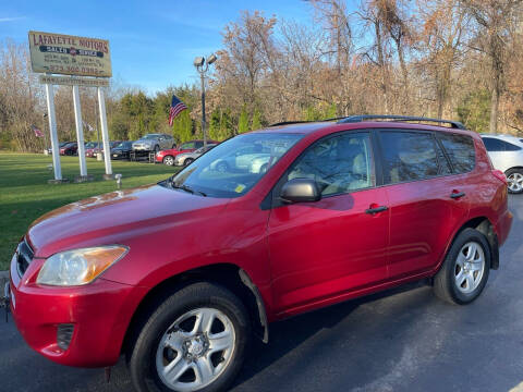 2012 Toyota RAV4 for sale at Lafayette Motors 2 in Andover NJ