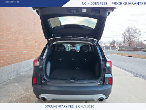 2020 Ford Escape SEL