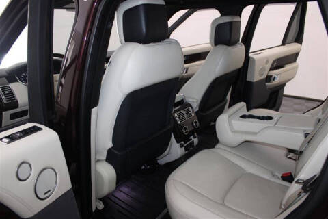 2018 Land Rover Range Rover HSE