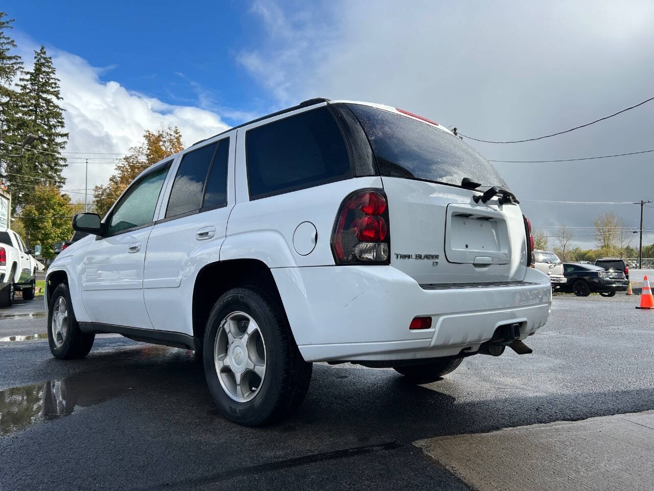 2008 Chevrolet TrailBlazer for sale at Upstate Auto Gallery in Westmoreland, NY