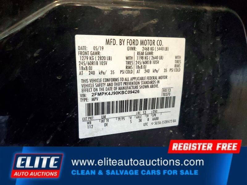 2019 Ford Edge SEL