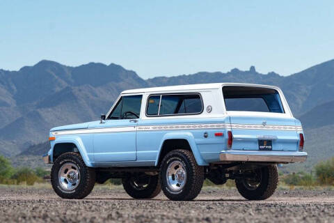 1979 Jeep Cherokee