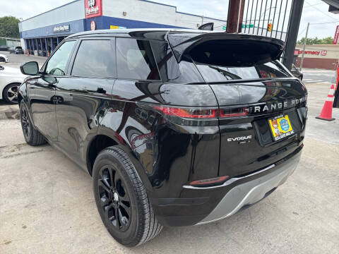 2020 Land Rover Range Rover Evoque S