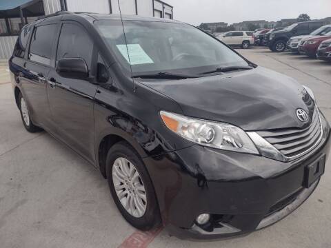 2014 Toyota Sienna for sale at JAVY AUTO SALES in Houston TX