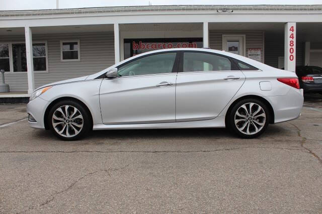 2014 Hyundai Sonata Limited photo 4