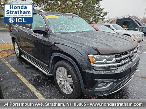 2018 Volkswagen Atlas for sale at 1 North Preowned in Danvers MA