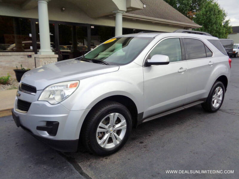 2015 Chevrolet Equinox for sale at DEALS UNLIMITED INC in Portage MI