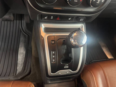 2017 Jeep Compass High Altitude
