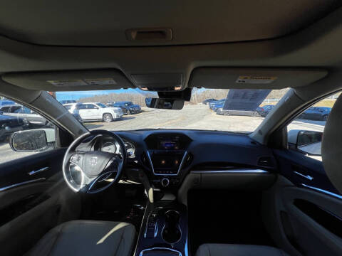 2017 Acura MDX SH-AWD w/Tech