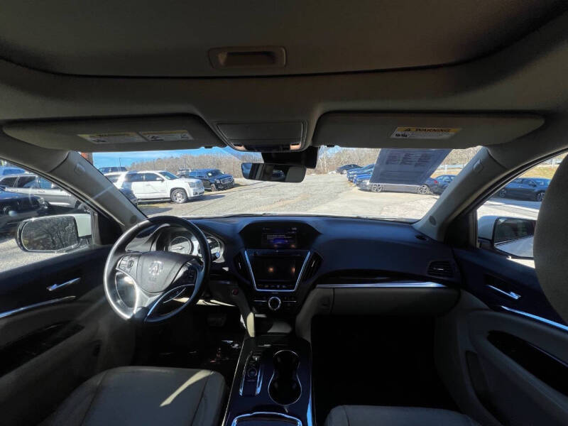 2017 Acura MDX SH-AWD w/Tech