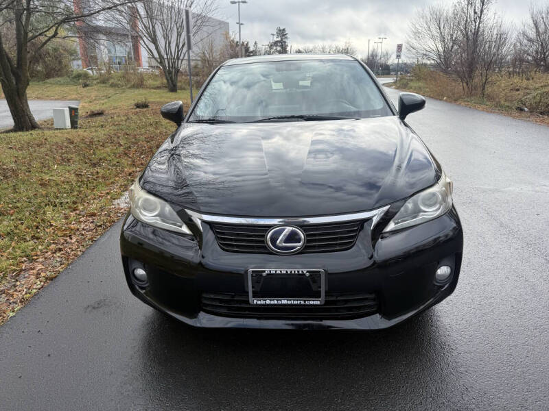 2012 Lexus CT 200h Premium
