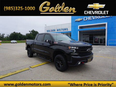 2021 Chevrolet Silverado 1500 for sale at GOLDEN MOTORS in Cut Off LA