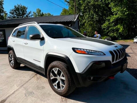 2016 Jeep Cherokee Trailhawk