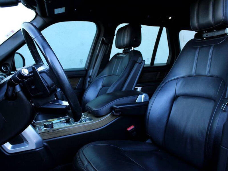 2018 Land Rover Range Rover