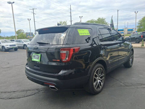 2016 Ford Explorer Sport