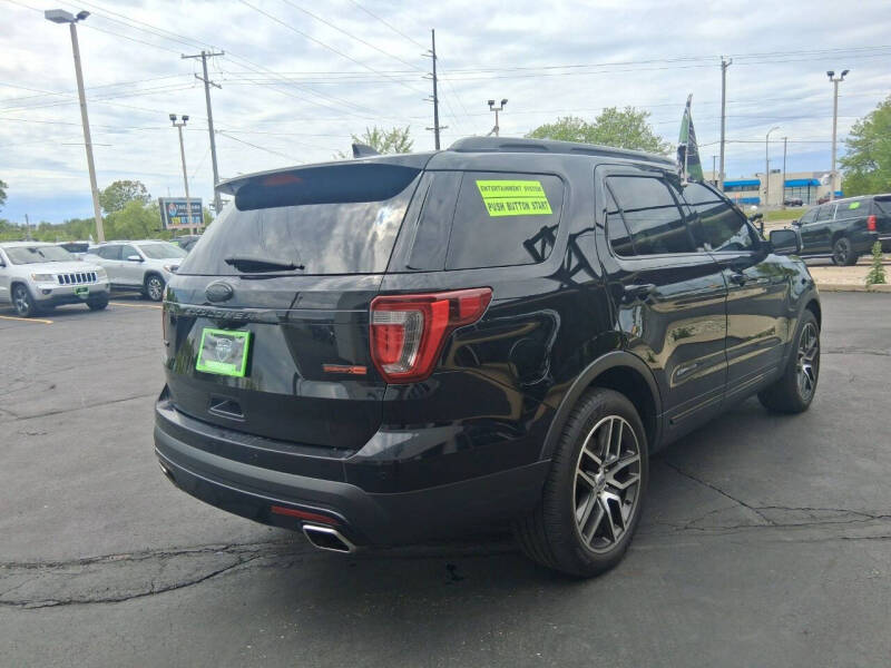 2016 Ford Explorer Sport