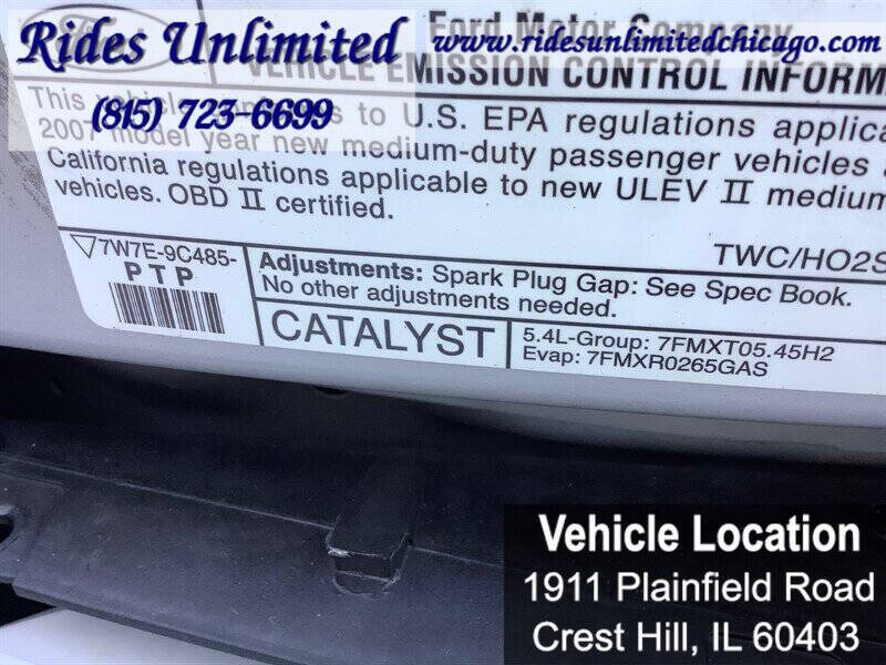 2007 Ford E-Series E-150 XL