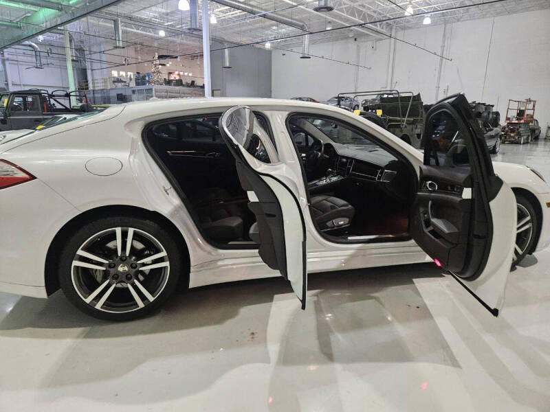 2010 Porsche Panamera S