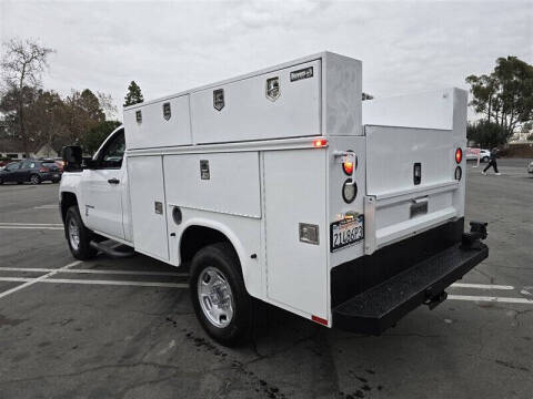 2017 Chevrolet Silverado 2500HD Work Truck