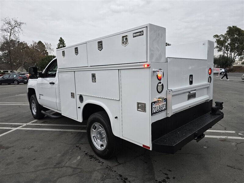 2017 Chevrolet Silverado 2500HD Work Truck