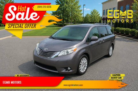 2015 Toyota Sienna XLE 8-Passenger
