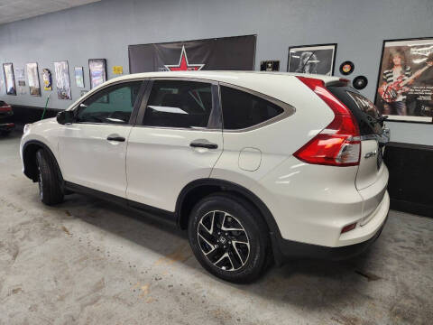 2016 Honda CR-V SE