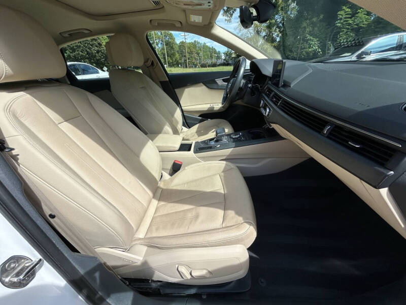 2018 Audi A4 2.0T ultra Premium