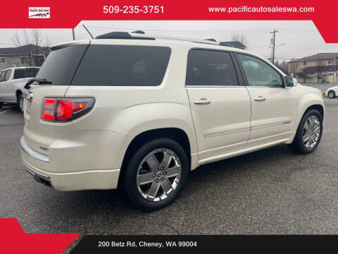 2013 GMC Acadia Denali