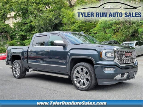 2018 GMC Sierra 1500 for sale at Tyler Run Auto Sales in York PA