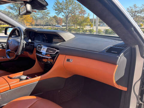 2011 Mercedes-Benz CL-Class CL 63 AMG