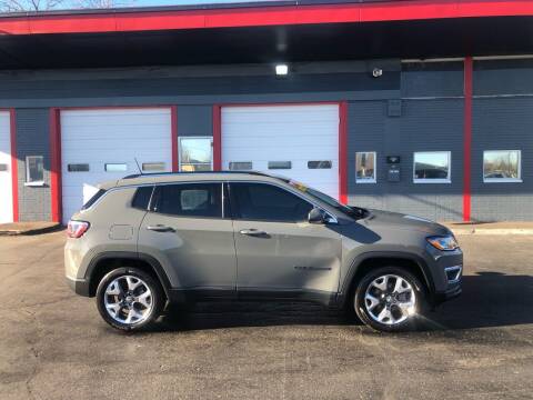 2021 Jeep Compass for sale at Autoplexmkewi in Milwaukee WI