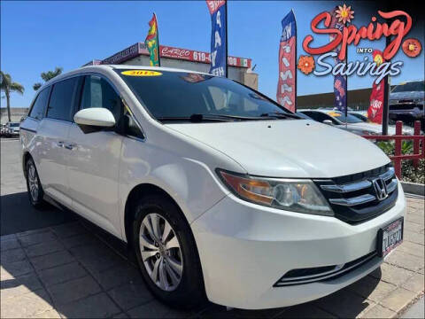 2015 Honda Odyssey for sale at CARCO OF POWAY in Poway CA