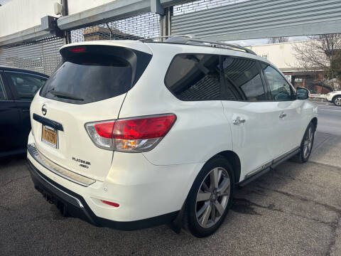 2014 Nissan Pathfinder Platinum