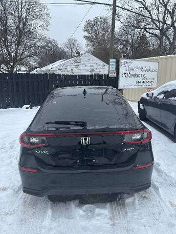 2024 Honda Civic Sport