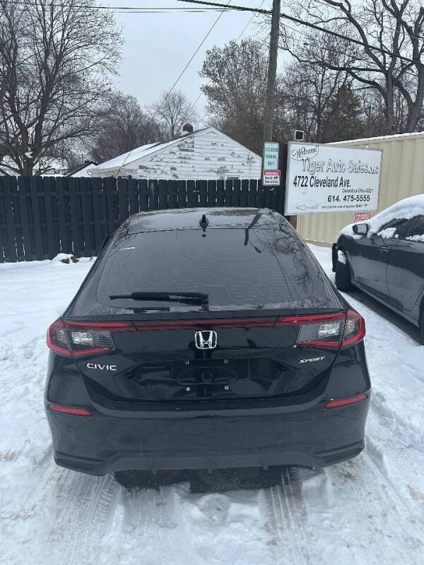 2024 Honda Civic Sport