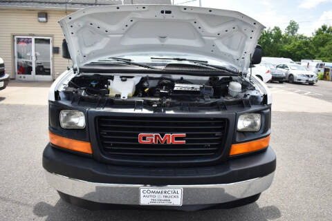 2017 GMC Savana 2500