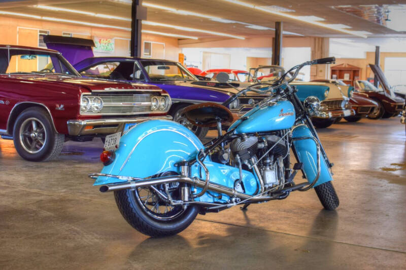 1947 Indian Chief